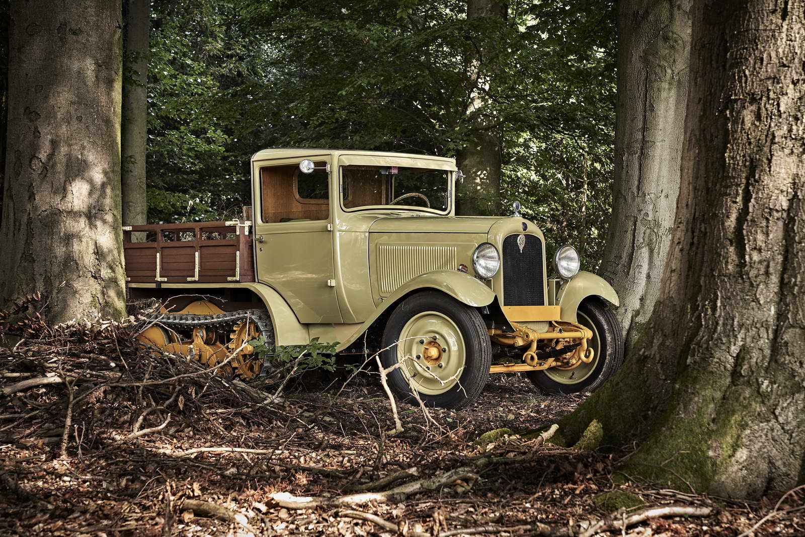 Citroen Kegresse Halbkettenfahrzeug